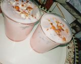 A picture of step 4 of Doodh Ka sharbat.