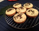 Foto langkah ke 6 dari resep 10. Bolu Pisang mini 🍌.