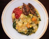 Foto langkah ke 7 dari resep 6. Bubur Manado/ Tinutuan Sehat.