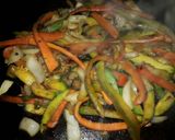 Foto del paso 3 de la receta: Salteados de Verduras con fideos o arroz