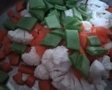 Foto del paso 1 de la receta: Ensalada de judías y coliflor