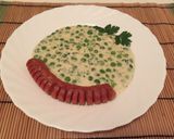 Zöldborsófőzelék recept fázis 5 fotója