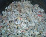A picture of step 1 of Shawarma.