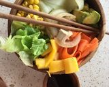 A picture of step 1 of VEGAN RECIPES: Easy Homemade Tofu Poke Bowl.
