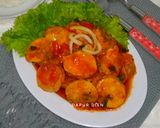 Foto langkah ke 7 dari resep Rolade Telur Asam Manis.
