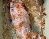 Foto del paso 3 de la receta: Solomillo de cerdo envuelto en bacon al horno