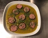 Une image de l'étape 14 de Soupe au chou carottes pommes de terre saucisse fumée et persil.