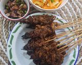 Foto langkah ke 6 dari resep Sate Jamur Tiram.