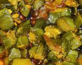 भिंडी की सब्जी (bhindi ki sabzi recipe in Hindi) रेसिपी चरण 5 फोटो
