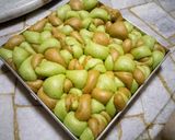 Foto langkah ke 7 dari resep Roti Kasur Kukus Moka Pandan.