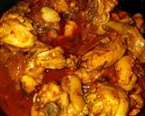Foto langkah ke 3 dari resep Ayam pedas manis.