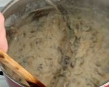 Foto del paso 5 de la receta: Relleno de champiñones, cebolla caramelizada y queso azul