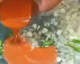 A picture of step 6 of Chilli Paneer 📌.