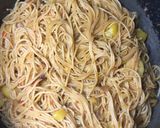 A picture of step 8 of Spaghetti 🍝.