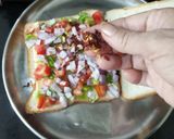 A picture of step 5 of Cheese Veg Sandwich.