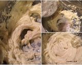 A picture of step 7 of Matcha Red Bean Cream Cheese Pound Cake.