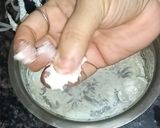 A picture of step 2 of Rajasthani Ghewar.