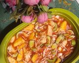 Foto langkah ke 5 dari resep Rujak cuka campur.