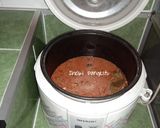 Foto langkah ke 5 dari resep Nasi Kebuli Sapi Rice Cooker Nikmat 👍.