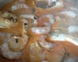 Foto del paso 9 de la receta Skrei con langostinos y wakame