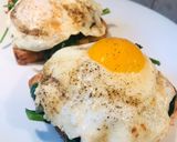 A picture of step 3 of Spinach and Egg Sandwich 🥪.