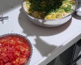 A picture of step 2 of Dry kurmura bhel.