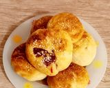 عکس مرحله 2 از دستور نان مارمالادی
