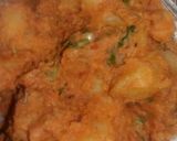 A picture of step 2 of Bread kachori.