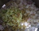 A picture of step 1 of Veg appam.