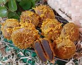 Foto langkah ke 7 dari resep Gandasturi Kacang Merah (Kue Kumbu).