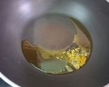 A picture of step 2 of Bhindi with Sesame Seeds Paste or Tilottoma Bhindi.