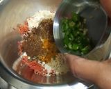 A picture of step 1 of Gajar ke sholey.