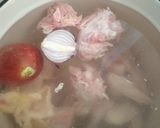 Vegyes szárnyas húsleves recept fázis 1 fotója