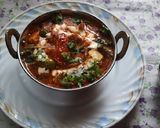 A picture of step 9 of Dhaba style spicy kadai paneer.
