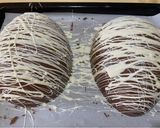 Foto del paso 6 de la receta: Huevo de Pascua con cáscara rellena "Tipo Block"
