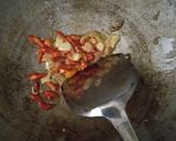 Foto langkah ke 3 dari resep Tumis Toge Tahu Kuning.