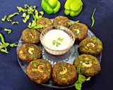 A picture of step 4 of Spinach Hara Bhara Kabab.