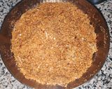 A picture of step 3 of Baked Vada Pav.