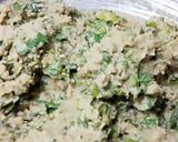 A picture of step 4 of Methi muthiya.