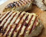 A picture of step 5 of Dijonnaise Grilled Chicken Breasts.