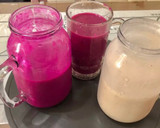 A picture of step 2 of Mixed Fruit Juice.