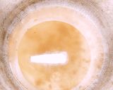 A picture of step 4 of Ogbono soup.