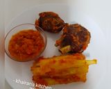 Peppered fried yam and Turkeymatakin girki6 hoto