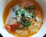 Hình bước làm 7 của món Canh cá diêu hồng
