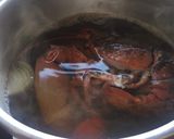 Une image de l'étape 2 de Table de Noël  (assiette d’homard).