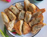Foto langkah ke 6 dari resep Tahu bakso ayam.