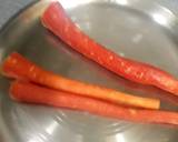 Carrot (gajar) Burfi recipe step 1 photo
