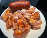 Foto del paso 3 de la receta: Oreja de cerdo con garbanzos