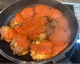 Foto del paso 7 de la receta: Filetes rusos en salsa de tomate