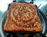 A picture of step 3 of Sago-Cheese Toast Sandwich.